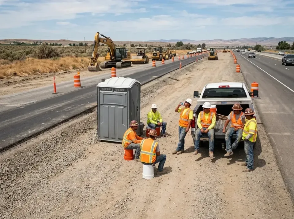 highway-road-construction-crew-007 — frequently asked questions, Porta Potty and Restroom Rentals in Raceland, LA